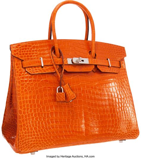 hermes orange crocodile bag|hermes crocodile bag price.